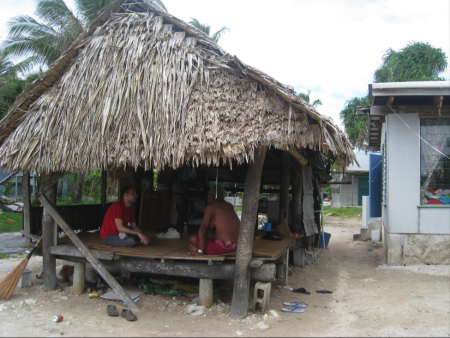 Community and Cultural Responsivity: Climate Change Research in Tuvalu by  Laura Kati Corlew