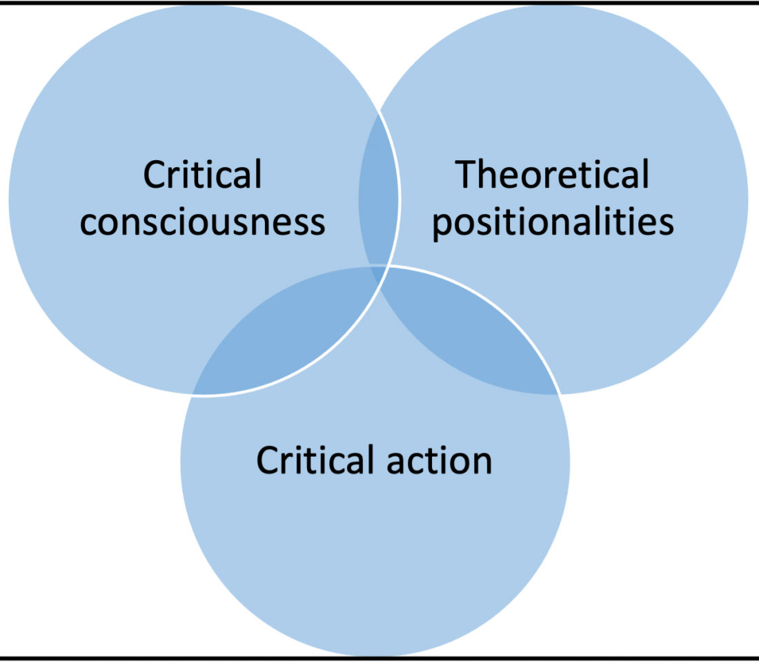 Figure 1: Revolutionary Conscious Praxis (RCP) Model