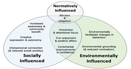 “It’s the closest I can get to meditation sometimes”: Volunteering as a ...