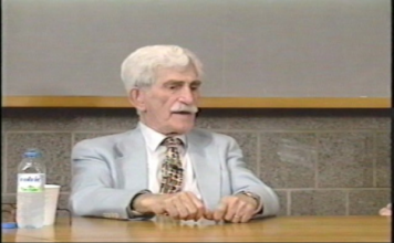 Dr Edward Wellin, 1998