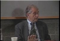 Interview of Dr Ira Iscoe - 1997