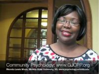 GJCPP Interview: Rhonda Lewis Moss, PhD