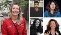 Gina Tomé, Adriano Almeida, Lúcia Ramiro, Tania Gaspar, Margarida Gaspar de Matos