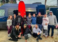 Surf Therapy with the Warrior Surf Foundation